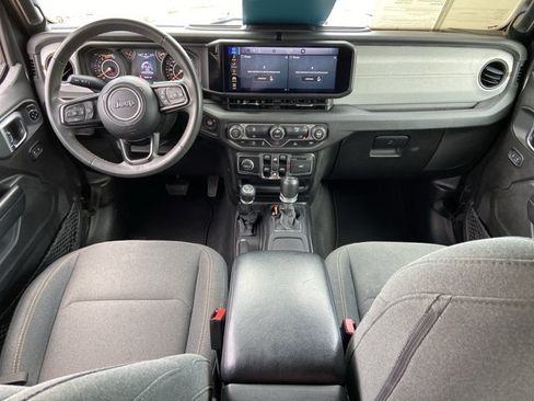 Used 2024 Jeep Wrangler Unlimited Sport AWD/4WD image 49
