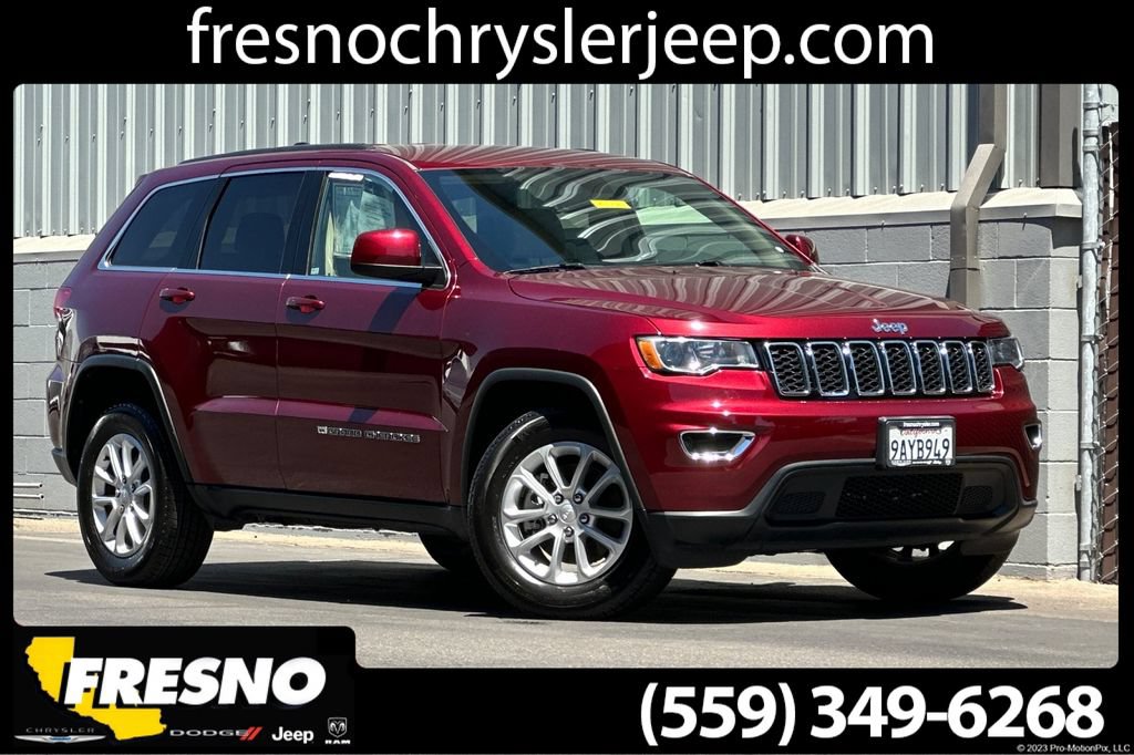 Used 2022 Jeep Grand Cherokee Laredo E RWD image 1