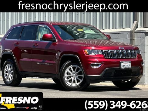 Used 2022 Jeep Grand Cherokee Laredo E RWD image 1