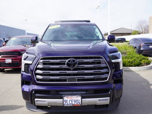 Used 2024 Toyota Sequoia Limited image 8