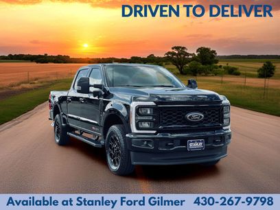 New 2025 Ford F350 Lariat w/ Black Appearance Package