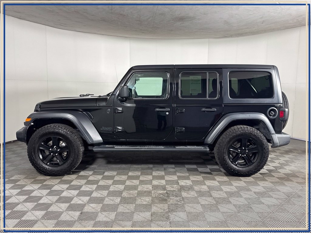 Used 2020 Jeep Wrangler Unlimited Sport AWD/4WD image 13