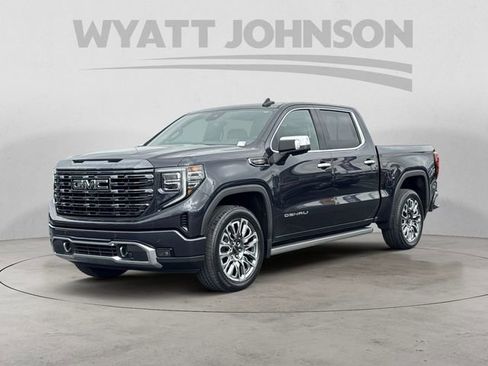 Used 2023 GMC Sierra 1500 Denali Ultimate image 1