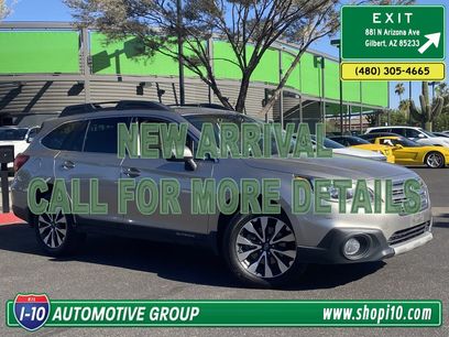 Used 2017 Subaru Outback 2.5i Limited