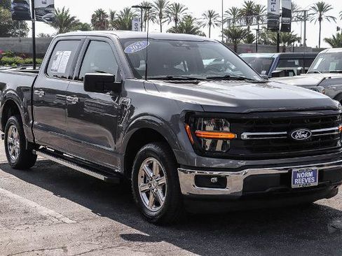 Certified 2025 Ford F150 XLT w/ Equipment Group 301A Standard RWD image 3