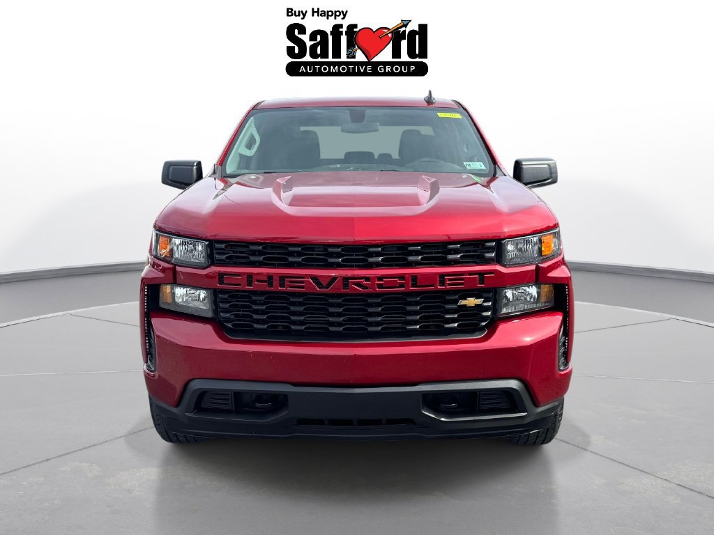 Used 2021 Chevrolet Silverado 1500 Custom AWD/4WD image 7