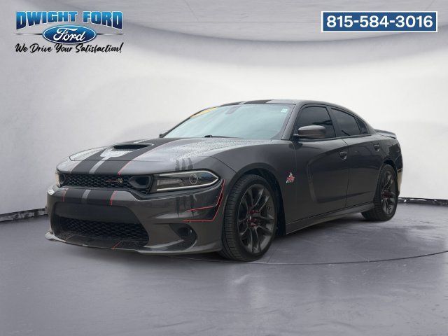 Used 2020 Dodge Charger Scat Pack RWD image 1