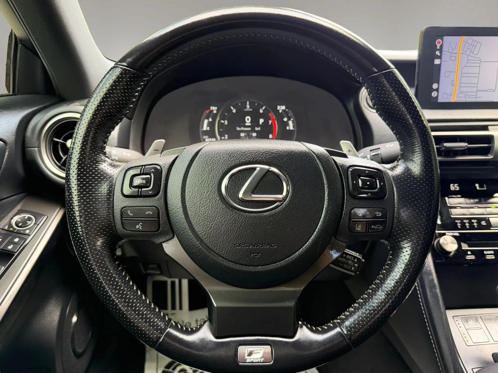 Used 2022 Lexus IS 350 F Sport w/ Navigation Package RWD image 27