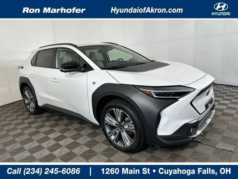 Used 2023 Subaru Solterra AWD image 1