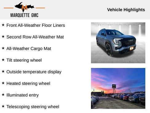 Certified 2026 GMC Terrain Elevation w/ Black Edition image 14