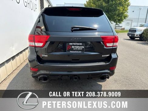 Used 2013 Jeep Grand Cherokee SRT8 w/ Trailer Tow Group IV AWD/4WD image 5