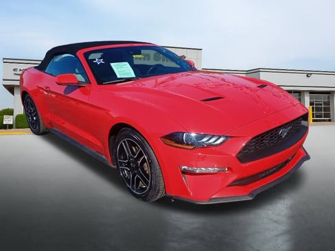 Used 2022 Ford Mustang Premium image 3