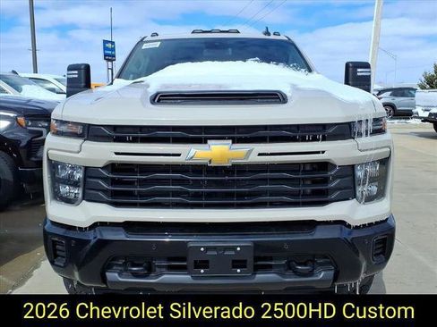 New 2026 Chevrolet Silverado 2500 Custom w/ Custom Value Package image 9