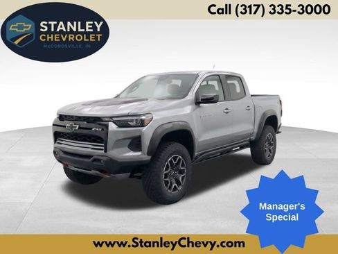 Used 2024 Chevrolet Colorado ZR2 w/ ZR2 Convenience Package III AWD/4WD image 1