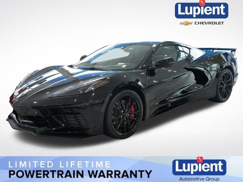 New 2026 Chevrolet Corvette Stingray Preferred Cpe w/ Z51 Performance Package image 9