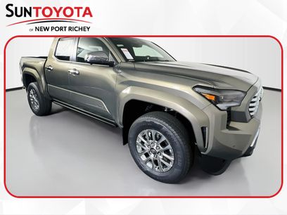 New 2026 Toyota Tacoma Limited