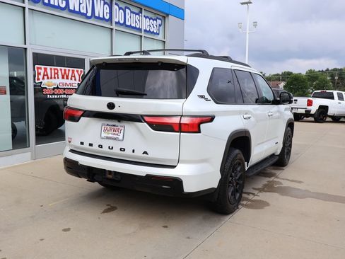 Used 2024 Toyota Sequoia Limited w/ TRD Off-Road Package AWD/4WD image 2