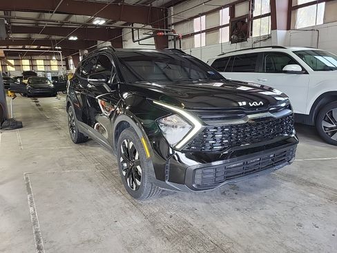 Used 2023 Kia Sportage X-Line w/ X-Line Premium Package image 4