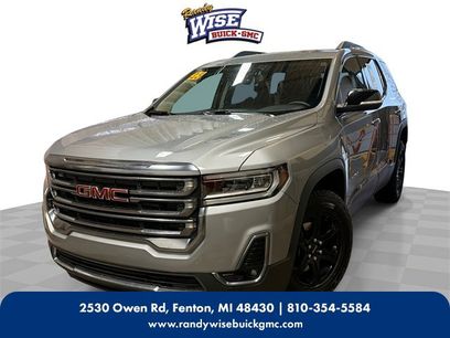 Certified 2023 GMC Acadia AT4 w/ Trailering Package