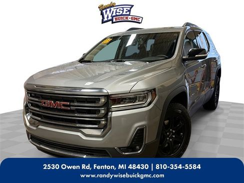 Certified 2023 GMC Acadia AT4 w/ Trailering Package image 1