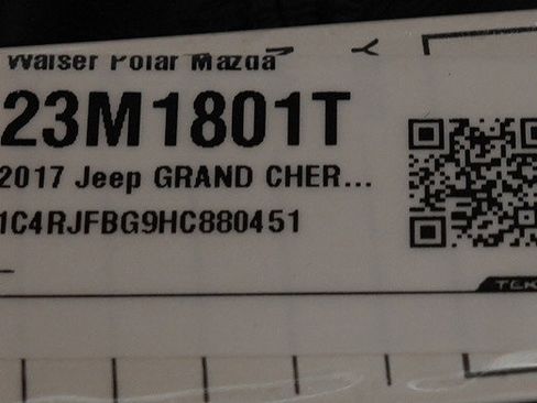 Used 2017 Jeep Grand Cherokee Limited w/ Trailer Tow Group IV image 32