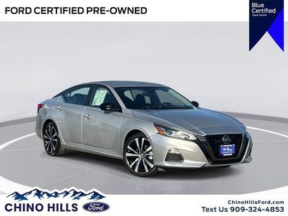 Used 2022 Nissan Altima 2.5 SR