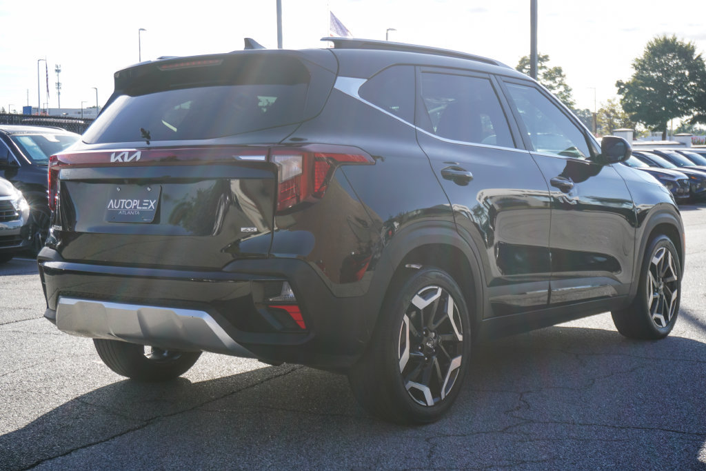 Used 2024 Kia Seltos SX w/ SX Sunroof Package AWD/4WD image 29