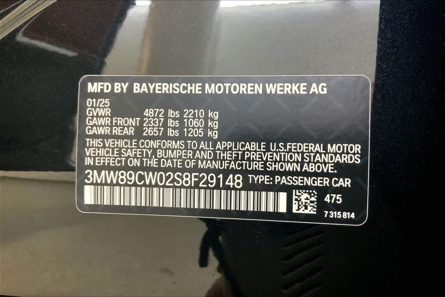 Used 2025 BMW 330i xDrive Sedan AWD/4WD image 36