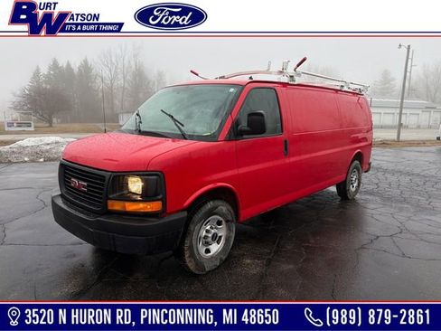 Used 2015 GMC Savana 3500 Extended image 1