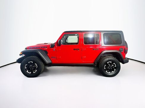 Used 2024 Jeep Wrangler Unlimited Rubicon 4xe AWD/4WD image 4