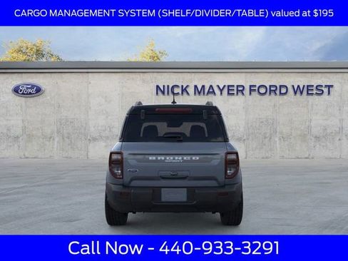 New 2025 Ford Bronco Sport Outer Banks w/ Outer Banks Tech Package+ image 6