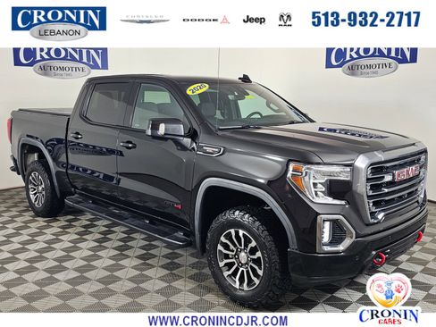 Used 2020 GMC Sierra 1500 AT4 w/ Off-Road Performance Package AWD/4WD image 1