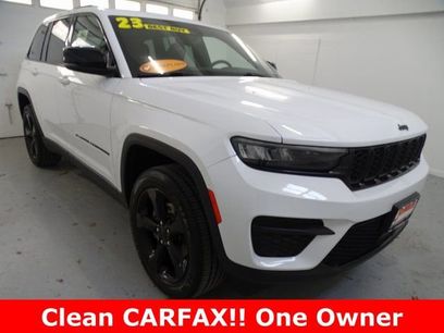 Certified 2023 Jeep Grand Cherokee Altitude