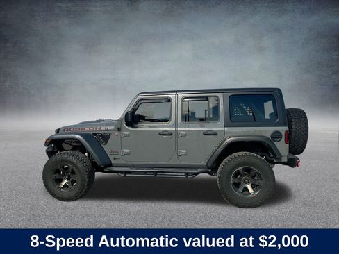 Used 2018 Jeep Wrangler Unlimited Rubicon image 2
