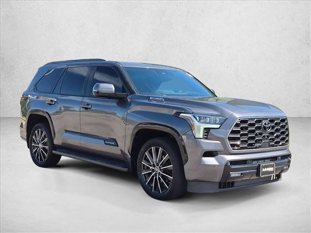 Used 2024 Toyota Sequoia Platinum AWD/4WD image 3