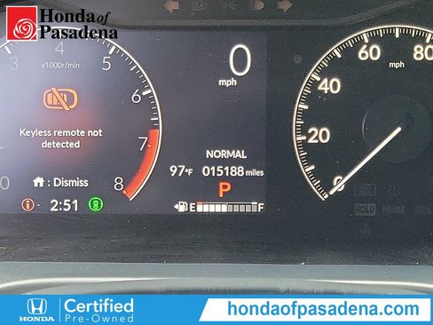 Certified 2025 Honda HR-V Sport image 14