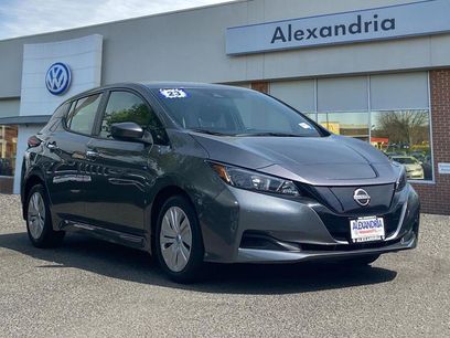 Used 2023 Nissan Leaf S