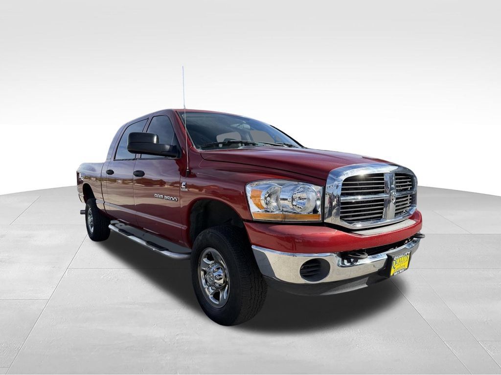 Used 2006 Dodge Ram 3500 Truck SLT AWD/4WD image 7