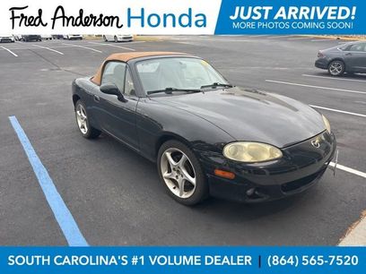 Used 2001 MAZDA MX-5 Miata