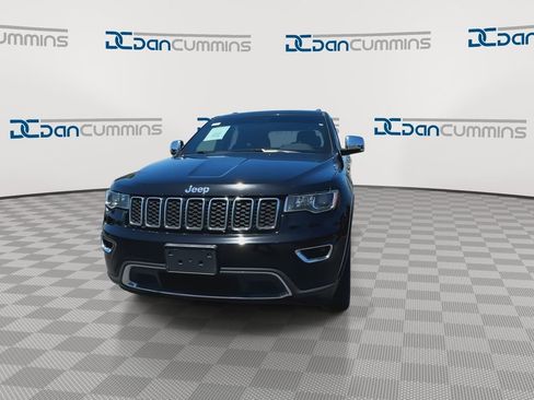 Used 2021 Jeep Grand Cherokee Limited AWD/4WD image 3