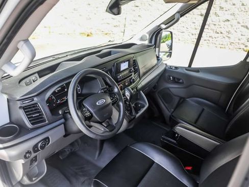 Used 2024 Ford Transit 350 148 High Roof Extended w/ Load Area Protection Package RWD image 23