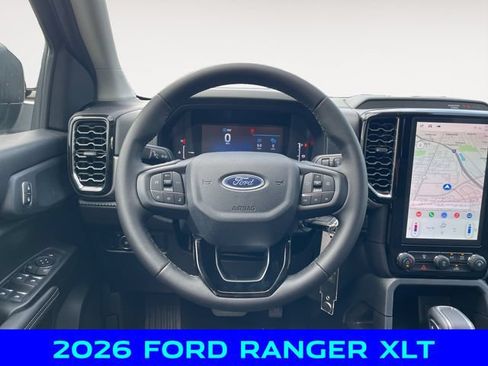 New 2026 Ford Ranger XLT AWD/4WD image 12