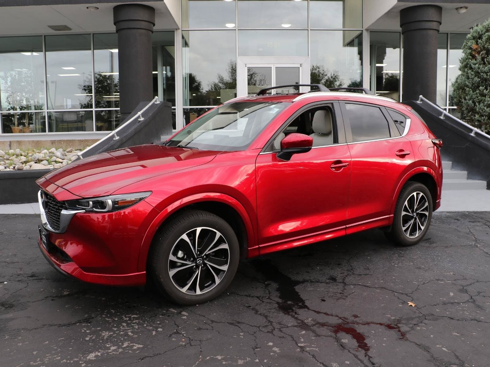 Certified 2025 MAZDA CX-5 AWD 2.5 S image 1
