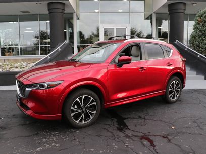 Certified 2025 MAZDA CX-5 AWD 2.5 S
