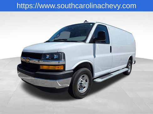 Certified 2024 Chevrolet Express 2500 w/ Driver Convenience Package RWD image 31