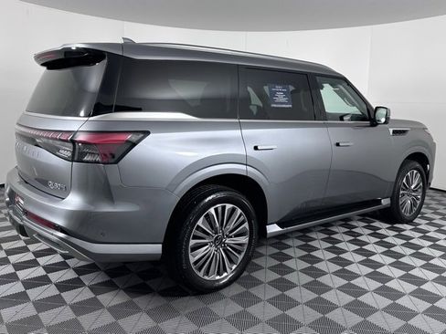 Certified 2025 INFINITI QX80 Sensory image 8