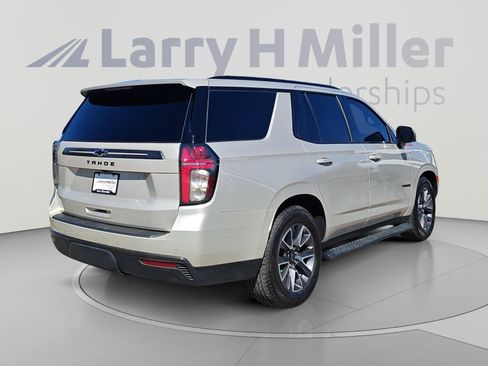 Used 2021 Chevrolet Tahoe Z71 w/ Z71 Off-Road Package AWD/4WD image 5