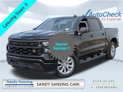 Used 2023 Chevrolet Silverado 1500 Custom