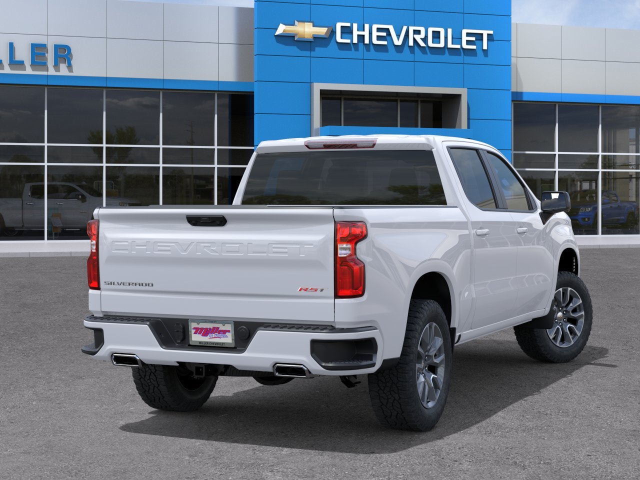 New 2026 Chevrolet Silverado 1500 RST AWD/4WD image 45