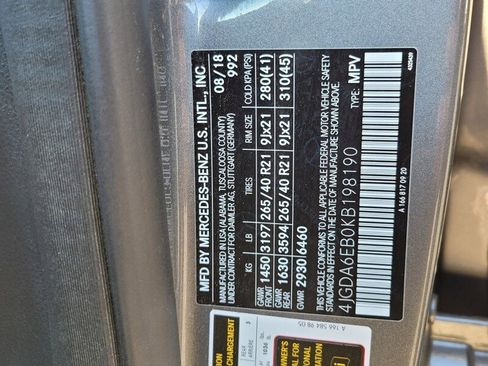 Used 2019 Mercedes-Benz GLE 43 AMG 4MATIC image 18